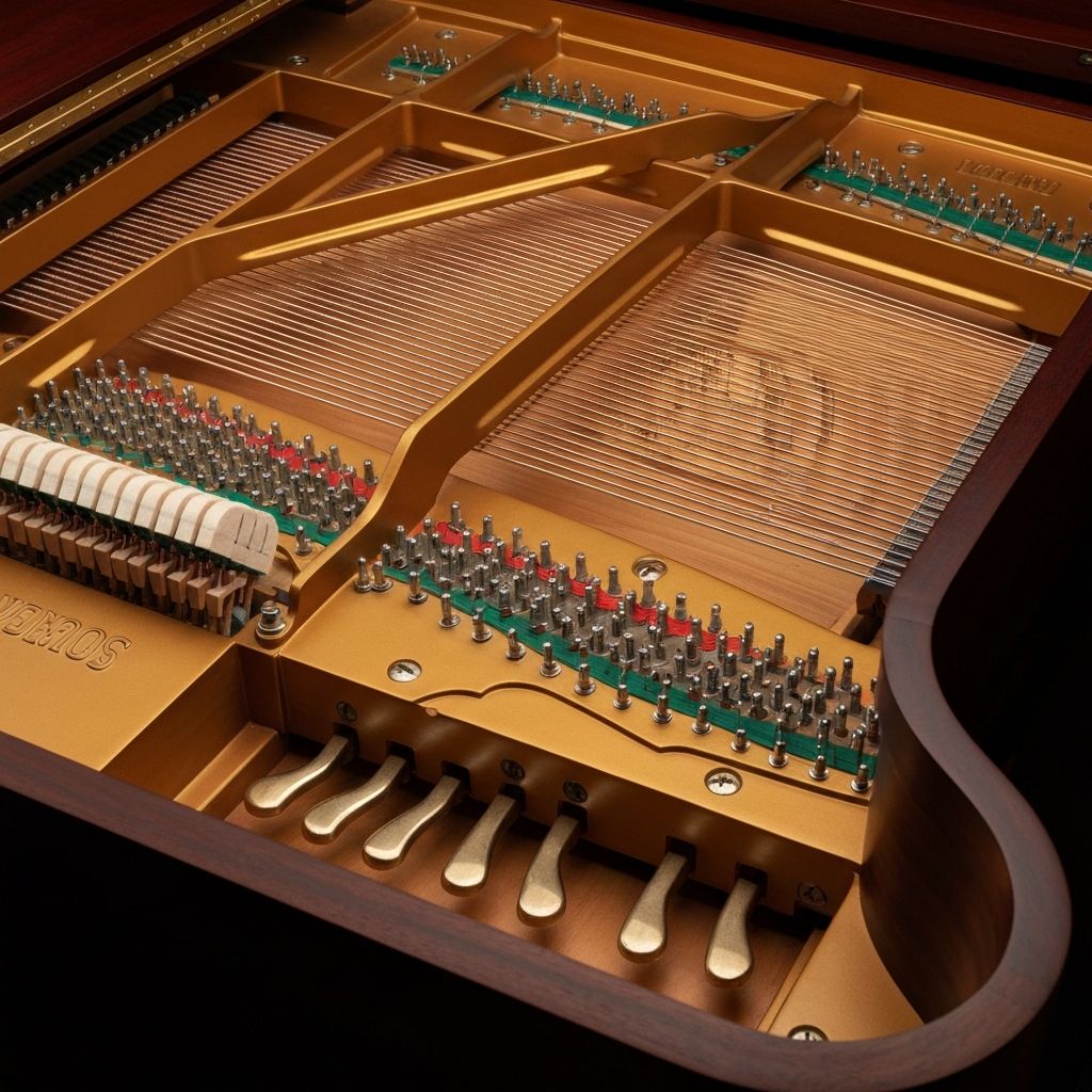 Piano mechanism